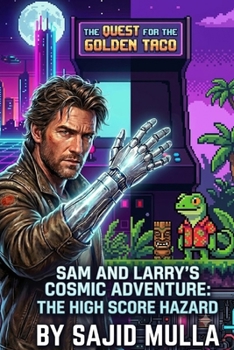 Paperback Sam and Larry's Cosmic Adventure: The High Score Hazard Book