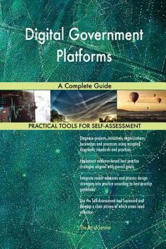 Paperback Digital Government Platforms A Complete Guide Book