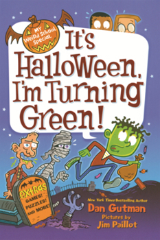 Library Binding It's Halloween, I'm Turning Green! Book