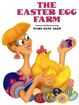 Paperback The Easter Egg Farm Book