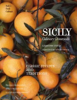 Hardcover Sicily: Culinary Crossroads Book