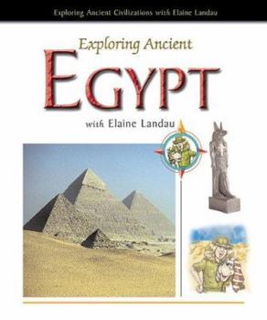 Library Binding Exploring Ancient Egypt with Elaine Landau Book