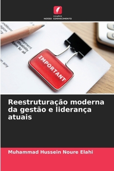 Paperback Reestruturação moderna da gestão e liderança atuais [Portuguese] Book