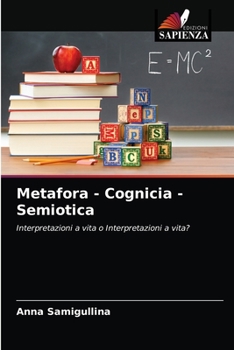 Paperback Metafora - Cognicia - Semiotica [Italian] Book