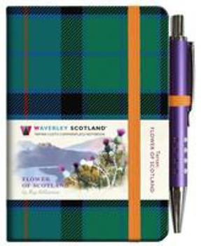 Hardcover Flower of Scotland Book