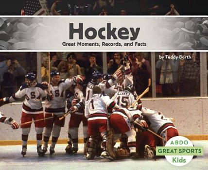 Paperback Hockey: Great Moments, Records, and Facts Book