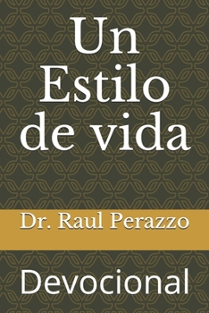 Paperback Devocional: Un Estilo de vida [Spanish] Book