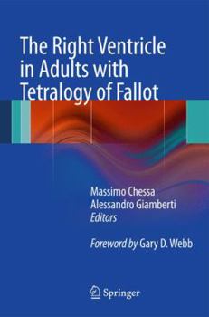 Paperback The Right Ventricle in Adults with Tetralogy of Fallot Book