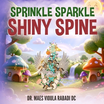 Paperback Sprinkle Sparkle Shiny Spine Book