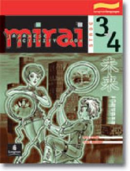 Paperback Mirai Stage: 3&4 Activity Book