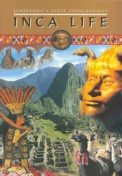 Paperback Inca Life Book