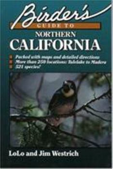 Paperback Birder's Guide to Northern California Book