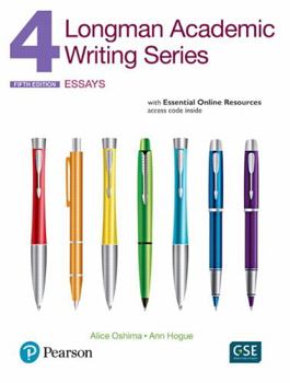 Writing Academic English - Book #4 of the Longman Academic Writing
