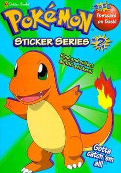 Paperback Pokemon Sticker Series #2 (Sticker Time) Book