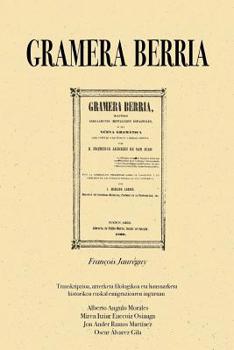 Paperback Gramera Berria [Basque] Book