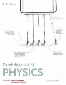 Paperback Cambridge Igcse Physics Book