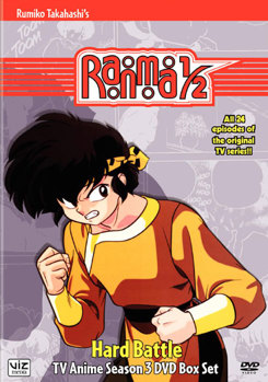 DVD Ranma 1/2 Season 3 Book