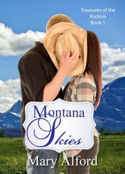 Paperback Montana Skies Book