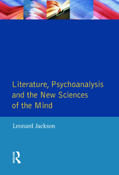 Paperback Literature, Psychoanalysis and the New Sciences of Mind Book