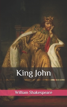 Paperback King John Book