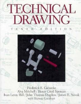 Hardcover Technical Drawing Book
