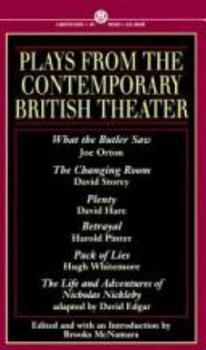 Mass Market Paperback Plays from the Contemporary British Theater Book