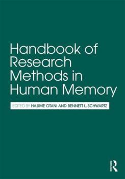Paperback Handbook of Research Methods in Human Memory Book