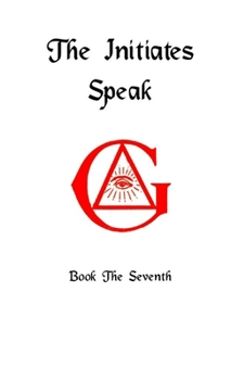 Paperback The Initiates Speak VII Book