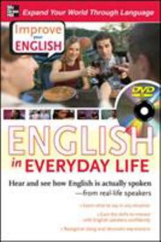 Paperback English in Everyday Life [With DVD] Book