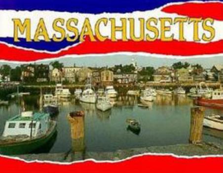 Paperback Massachusetts (Hello USA) Book