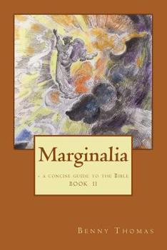 Paperback Marginalia: - a concise guide to the Bible Book