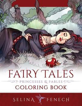 Paperback Fairy Tales, Princesses, and Fables Coloring Book