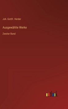 Hardcover Ausgewählte Werke: Zweiter Band [German] Book