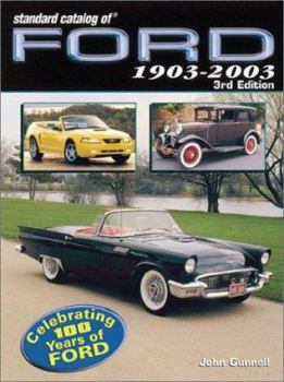 Paperback Standard Catalog of Ford, 1903-2003 Book