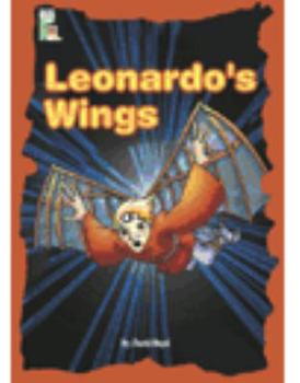 Paperback Leonardo's Wings: An Adventure with Leonardo Da Vinci Book