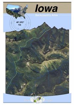 Paperback 40°092° NE - Centerville, Iowa Backcountry Atlas (Aerial) Book
