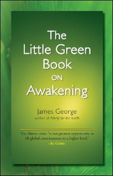 Paperback The Little Green Book on Awakening Book