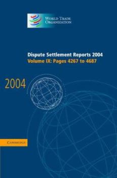 Dispute Settlement Reports