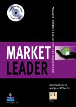 Paperback Market Leader Advanced Teachers Book and Test Master CD-ROM Pack Book