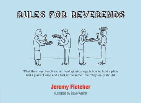 Paperback Bunko Rules for Reverends Book
