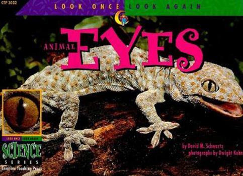Paperback Animal Eyes Book