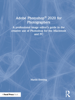 Hardcover Adobe Photoshop 2020 for Photographers Book