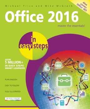Paperback Office 2016 in Easy Steps Book