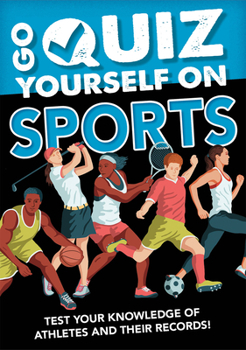 Paperback Go Quiz Yourself on Sports Book