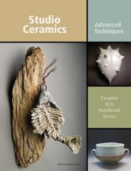 Hardcover Studio Ceramics: Advanced Techniques Book