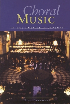 Paperback Choral Music in the Twentieth Century Book