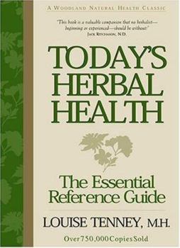 Paperback Today's Herbal Health: The Essential Reference Guide Book