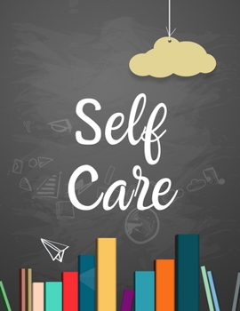 Self Reflection Questions For Teachers: Beautiful 12-Month Positive Thoughts Notebook with Mood Tracker, Self Care Checklist, Inspirational Quotes, ... Time Pages, Mental Health Monitor, and more.