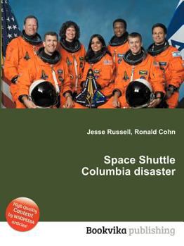 Paperback Space Shuttle Columbia Disaster Book
