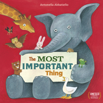Hardcover The Most Important Thing Book